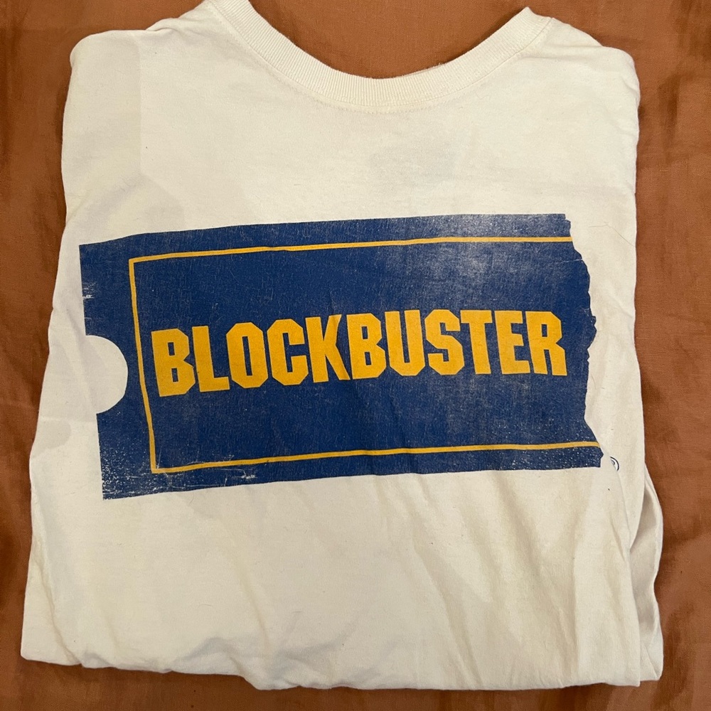 Blockbuster shirt